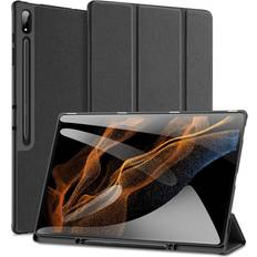 Dux ducis Domo Series Tri-Fold Smart Cover for Galaxy Tab S8 Ultra