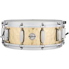 Gretsch Snare Drum Full Range, Hammered Brass 14" x 6.5"