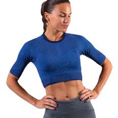 Vêtements Nike City Ready Knit Top Blue Female Azul