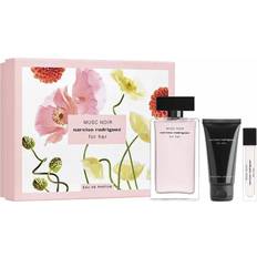 Perfume set Narciso Rodriguez Perfume Set For Her Musc Noir 3 Pieces