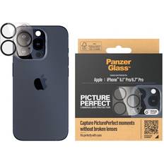 Schermprotectors PanzerGlass PicturePerfect Camera Lens Protector for iPhone 15 Pro/15 Pro Max