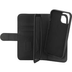 Apple iPhone 15 Plånboksfodral Gear 2in1 7 card Recycled MagSerie Wallet Case for iPhone 15