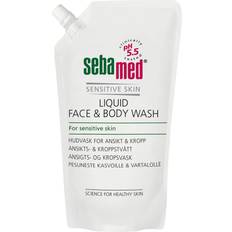 Antibakteerinen Kylpy- ja Suihkutuotteet Sebamed Face and Body Wash 1000 ml