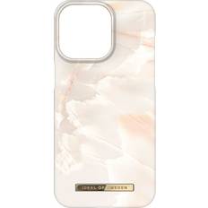 Ideal of sweden 15 pro rose pearl marble iDeal of Sweden Mobilskal iPhone 15PM Rose Pearl Marble