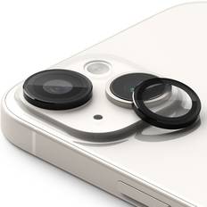 Iphone 15 lens Ringke Camera Lens Frame Glass iPhone 15 Svart