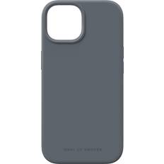 Iphone 13 midnight blue Ideal of Sweden Silicone Mobilskal MagSafe iPhone 15 Midnight Blue