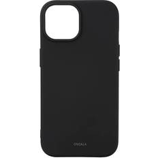 Onsala Collection Onsala iPhone 15 silikonfodral svart