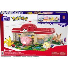 Pokémon Giocattoli Mega Forest Pokemon Center 648 Pieces