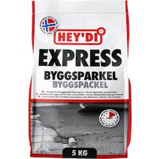 Hey'di DI HANDSPACKEL EXPRESS/BYGGSPACKEL GRÅ 5KG