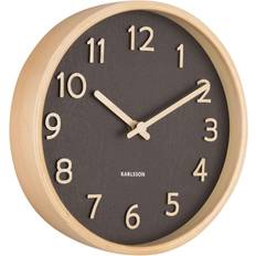 Karlsson Väggklockor Karlsson Pure Wood clock Väggklocka