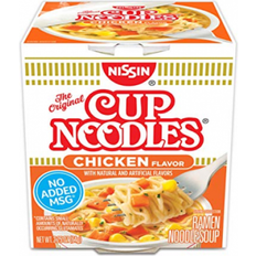 Best Ready Meals Nissin Cup Noodles Soup, Chicken Flavor 2.3oz 12