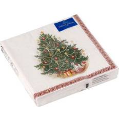 Servilletas de papel Villeroy & Boch 20 Servilletas Winter Specials 33x33 cm Fir Tree