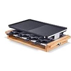 Radiola RARG2200WO Raclette-Grill 8 Personer 1200 W