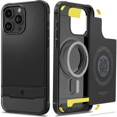 Iphone 15 pro max case spigen Spigen Rugged Armor MagFit Case for iPhone 15 Pro Max