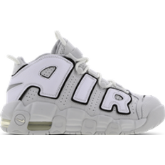 Nike Air More Uptempo GS - Photon Dust/White/Black/Metallic Silver