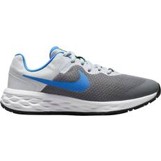 Nike Revolution 6 GS - Cool Grey/Deep Royal Blue/Pure Platinum/Photo Blue