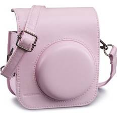 Instax mini 12 camera Cullmann RIO Fit 120 pink Camera bag [Leveranstid: 4-5 vardagar]