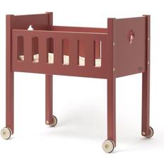 Kids Concept Dockor & Dockhus Kids Concept Puppenbett Carl Larsson rot