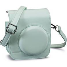 Instax mini 12 camera Cullmann RIO Fit 120 green Camera bag. [Leveranstid: 4-5 vardagar]