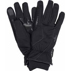 Musta - Ratsastus Hansikkaat ja Lapaset Equipage Evian Glove - Black