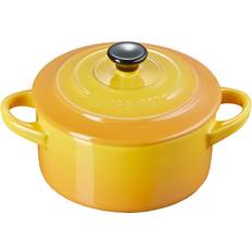 Le creuset mini gryder Le Creuset Mini med låg 10cm