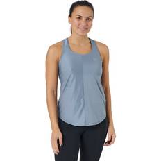 Blå - Fitness Toppe Craft Core Charge Rib Singlet Kvinder Shade