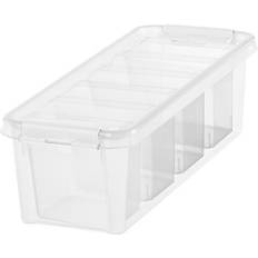 SmartStore Orthex 38 cm Polypropylène Transparent - Blanc Boîte de rangement