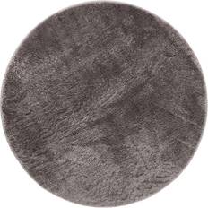 KM Home Carpets Cozy Rundt Grå