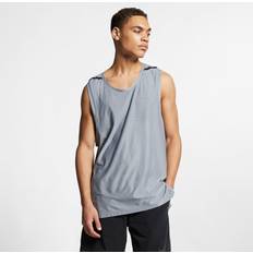 Fitness & Gym - Homme Débardeurs Nike Dry Tank MX Tech Pack Grey Male