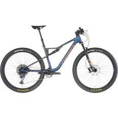 Orbea Mountainbikes Orbea OIZ H20 Moondust Blue-Leo Orange Matt 2023