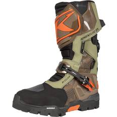 Klim Motorcycle Boots Klim Adventure GTX Boots - Black/Brown/Orange