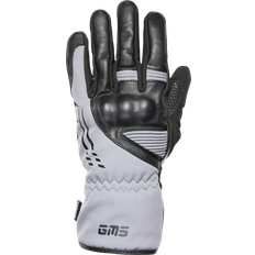 Stockholm WP Motorcycle Gloves - Black/Grey