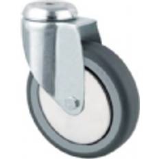 Hjul 75mm Tente Hjul 75mm drej t/bolt 75kg 2470PJHP30