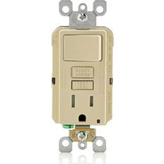 Beige Electrical Outlets & Switches Leviton C91-GFSW1-00I