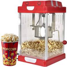 Máquinas de palomitas vidaXL Theater-Style Popcorn Popper Machine