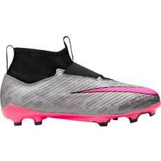 Nike Jr Zoom Superfly Pro XXV FG - Metallic Silver/Black/Volt/Hyper Pink