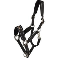 Black Halters & Lead Ropes Back On Track Werano Halter