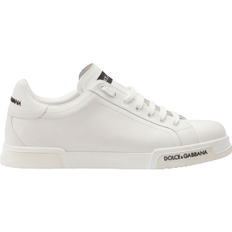 Dolce & Gabbana Homme Chaussures Dolce & Gabbana Calfskin Portofino M - White