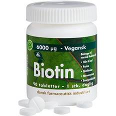 Biotin tabletter DFI Biotin 6000 mcg