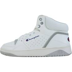 Champion Man Trainers Champion Mid Cut Shoe - Royal Mid White