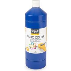 Blauw Doe-het-zelf Creall School paint Dark blue 1 liter Verfügbar 5-7 Werktage Lieferzeit