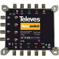 TELEVES Multischalter 12,70cm 5 4 Guß