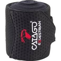 Reitsport Catago FIR-Tech FIR/Elastische Bandagen Schwarz