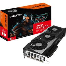 550W Grafische Kaarten Gigabyte Radeon RX 7600 Gaming OC 2xHDMI 2xDP 8GB