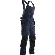 Jobman Pantaloni da lavoro Jobman J3730-blau/schwarz-60 Pantaloni con tasche sospensione Taglia: Blu scuro, Nero