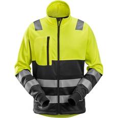 Snickers Workwear & Equipment Snickers High-Vis Class 2 Full Zip Jacket - Yellow/Black