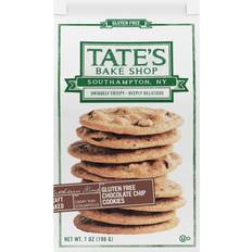 Gluten Free Confectionery & Cookies Tate's Bake Shop Gluten Free Chocolate Chip Cookies 7oz 1pack