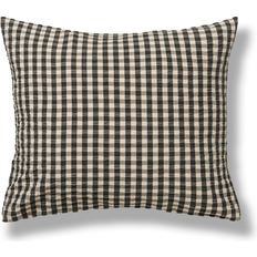 Juna Bæk & Bølge Pillow Case Black