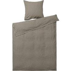 Bæk & Bølge Bed Set 150x210 cm Black Sand