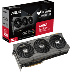 AMD Radeon - DisplayPort - Radeon RX 7800 XT Grafikkort ASUS TUF Gaming Radeon RX 7800 XT OC HDMI 3xDP 16GB